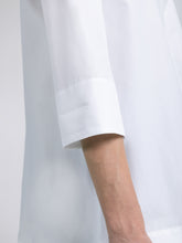Carica l&#39;immagine nel visualizzatore di Gallery, Blusa Donna Elaine Cotone Bianco
