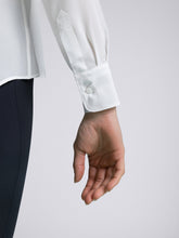 Carica l&#39;immagine nel visualizzatore di Gallery, Camicia Donna Sophie Seta Bianco
