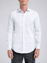 Carica l&#39;immagine nel visualizzatore di Gallery, Camicia Uomo Goya Cotone Stretch Bianco

