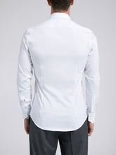 Carica l&#39;immagine nel visualizzatore di Gallery, Camicia Uomo Goya Cotone Stretch Bianco

