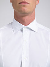 Carica l&#39;immagine nel visualizzatore di Gallery, Camicia Uomo Goya Cotone Stretch Bianco
