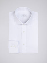 Carica l&#39;immagine nel visualizzatore di Gallery, Camicia Uomo Goya Cotone Stretch Bianco
