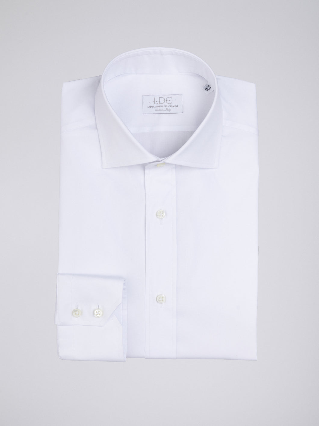 Camicia Uomo Goya Cotone Stretch Bianco