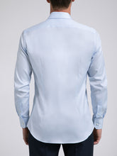 Carica l&#39;immagine nel visualizzatore di Gallery, Camicia Uomo LDC01 Cotone Twill Azzurro
