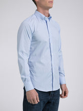 Carica l&#39;immagine nel visualizzatore di Gallery, Camicia Uomo LDC02 Cotone Popeline Riga
