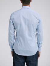Carica l&#39;immagine nel visualizzatore di Gallery, Camicia Uomo LDC02 Cotone Popeline Riga
