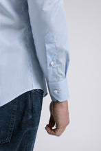 Carica l&#39;immagine nel visualizzatore di Gallery, Camicia Uomo LDC02 Cotone Popeline Riga
