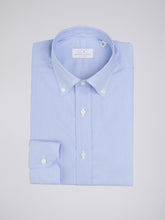 Carica l&#39;immagine nel visualizzatore di Gallery, Camicia Uomo LDC02 Cotone Popeline Riga
