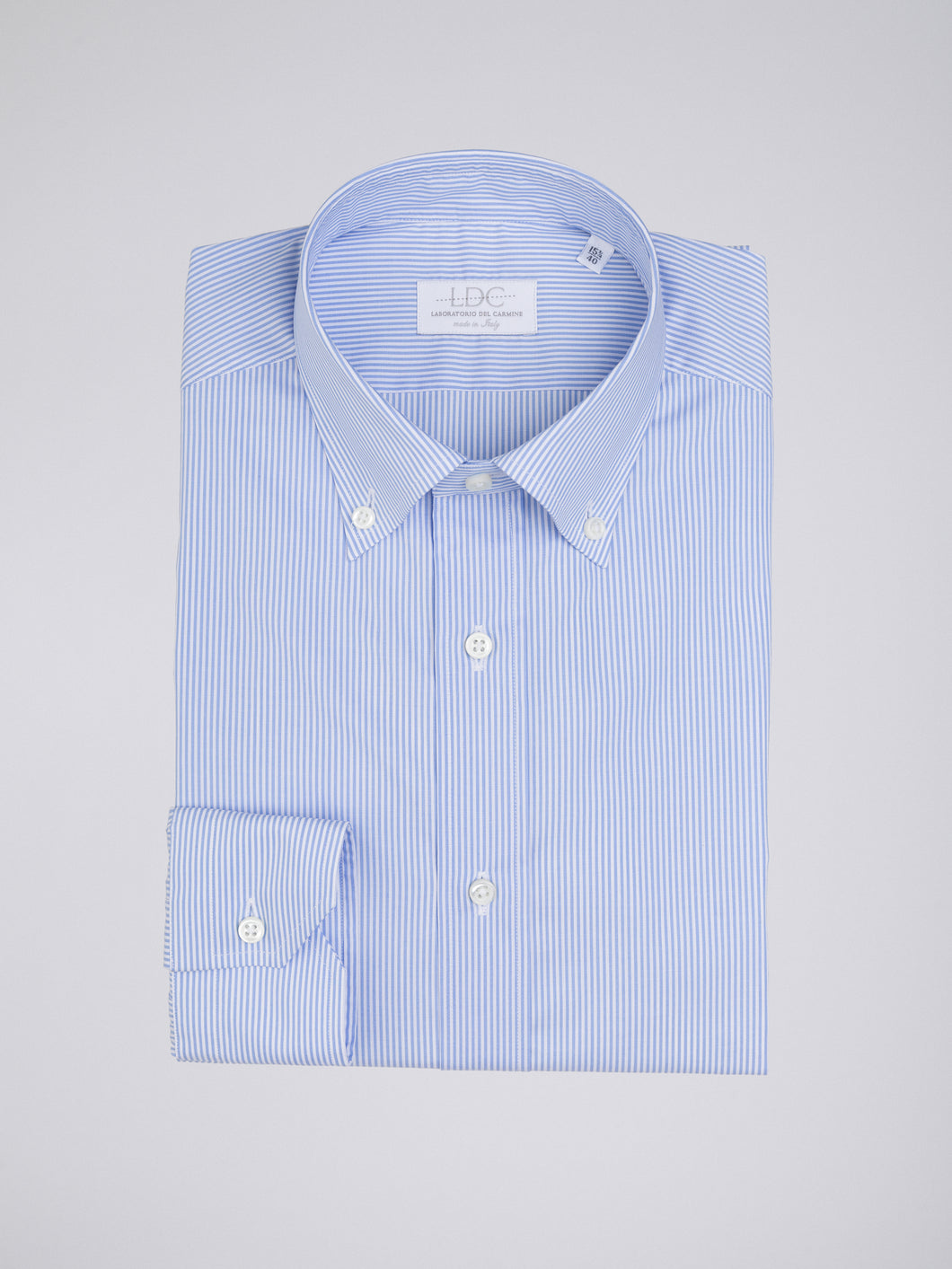 Camicia Uomo LDC02 Cotone Popeline Riga