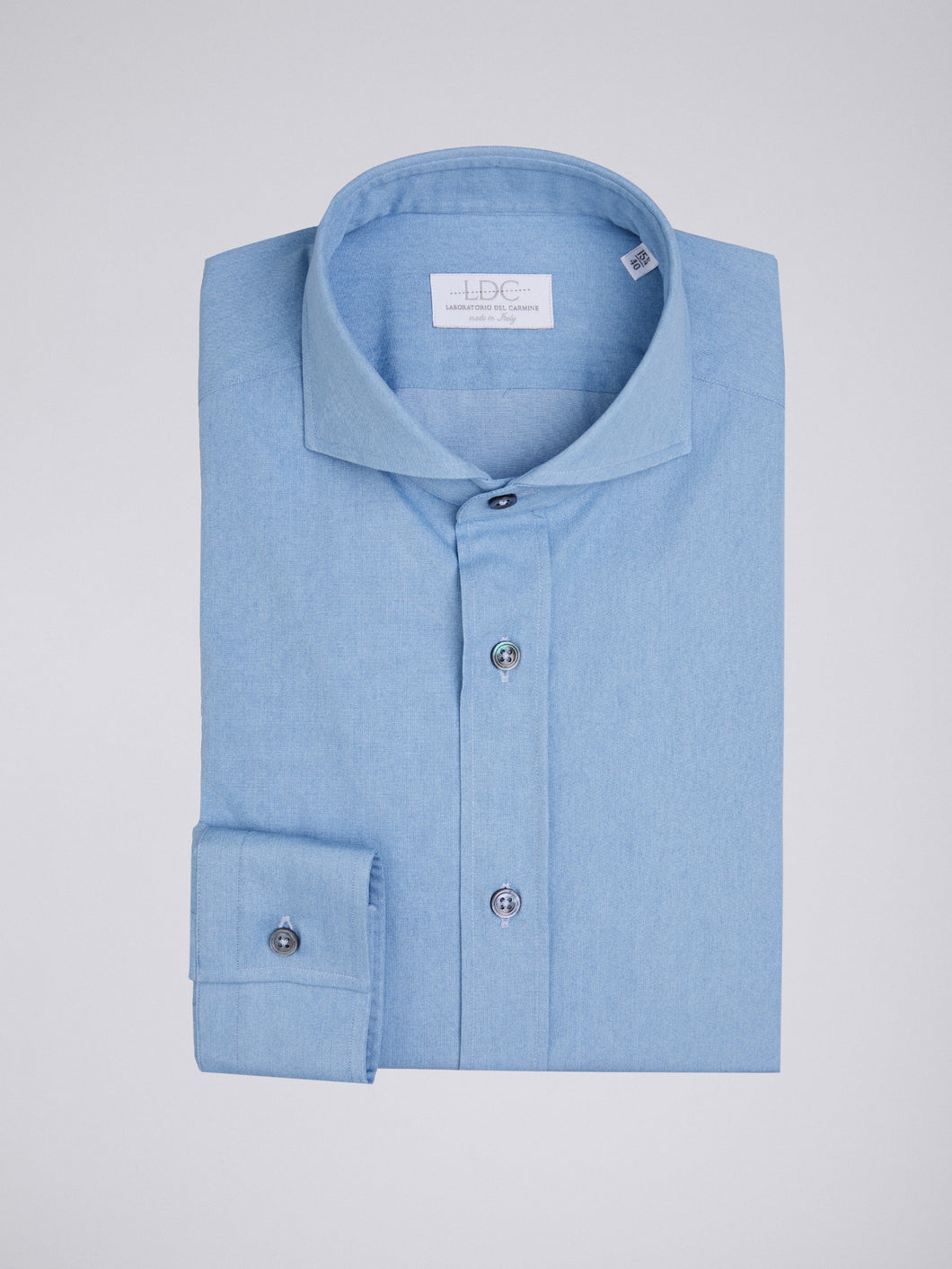 Camicia Uomo LDC05 Denim Bleached