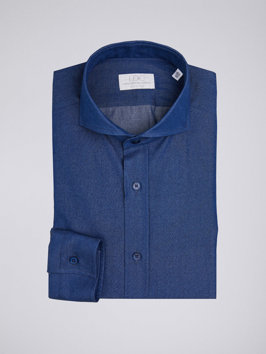 Camicia Uomo LDC05 Denim Enzymes
