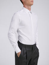 Carica l&#39;immagine nel visualizzatore di Gallery, Camicia Uomo LDC06 Cotone Royal Oxford Bianco
