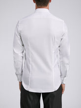 Carica l&#39;immagine nel visualizzatore di Gallery, Camicia Uomo LDC06 Cotone Royal Oxford Bianco
