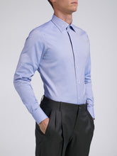 Carica l&#39;immagine nel visualizzatore di Gallery, Camicia Uomo LDC06 Cotone Royal Oxford Blu
