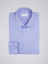 Carica l&#39;immagine nel visualizzatore di Gallery, Camicia Uomo LDC06 Cotone Royal Oxford Blu
