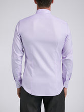 Carica l&#39;immagine nel visualizzatore di Gallery, Camicia Uomo LDC06 Cotone Royal Oxford Lilla
