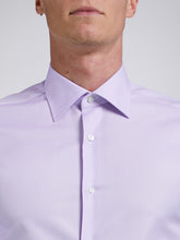 Carica l&#39;immagine nel visualizzatore di Gallery, Camicia Uomo LDC06 Cotone Royal Oxford Lilla
