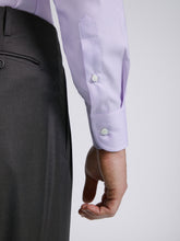 Carica l&#39;immagine nel visualizzatore di Gallery, Camicia Uomo LDC06 Cotone Royal Oxford Lilla

