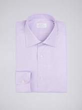 Carica l&#39;immagine nel visualizzatore di Gallery, Camicia Uomo LDC06 Cotone Royal Oxford Lilla
