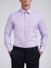 Carica l&#39;immagine nel visualizzatore di Gallery, Camicia Uomo LDC06 Cotone Twill Journey Lilla
