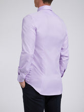 Carica l&#39;immagine nel visualizzatore di Gallery, Camicia Uomo LDC06 Cotone Twill Journey Lilla
