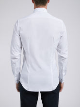 Carica l&#39;immagine nel visualizzatore di Gallery, Camicia Uomo LDC07 Cotone Bianco Cerimonia
