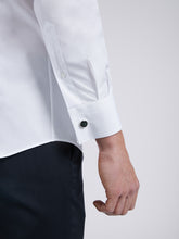 Carica l&#39;immagine nel visualizzatore di Gallery, Camicia Uomo LDC07 Cotone Bianco Cerimonia
