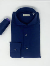 Carica l&#39;immagine nel visualizzatore di Gallery, Camicia Uomo LDC08 Jersey tecnico Blu Navy
