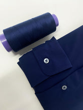 Carica l&#39;immagine nel visualizzatore di Gallery, Camicia Uomo LDC08 Jersey tecnico Blu Navy
