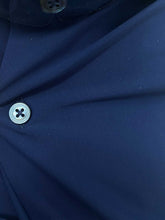 Carica l&#39;immagine nel visualizzatore di Gallery, Camicia Uomo LDC08 Jersey tecnico Blu Navy
